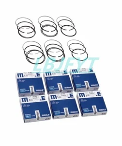 6x Piston Rings Set Φ96mm STD Mahle For Porsche Boxster Cayman 3.4L M97 S 987 - Picture 1 of 5