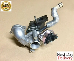 TURBOCHARGER for FORD FIESTA CITROEN BERLINGO C3 C4 PEUGEOT 208 308 1.6 TDCi HDi - Picture 1 of 2