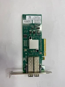 05GYTY - Dell Brocade 825 Dual-Port 8GB Fibre Channel Adapter w/ 2x SFP 8GB SW - Picture 1 of 3
