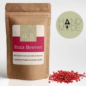 250 g poivre rose grains entiers jambon rouge poivre rose baies rouges - Photo 1/8