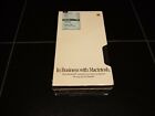 In Business With Macintosh / Apple / VHS / Vintage Computer / Unopened / Sealed