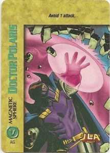 Marvel OVERPOWER Doctor Polaris JLA Magnetic Sphere special - Avoid 1 attack - Picture 1 of 1