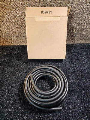 Mangueira de freio a ar Gates 27220 3/8"" x 50 pés resistente, tubo de neoprene preto - Imagem 1 de 4