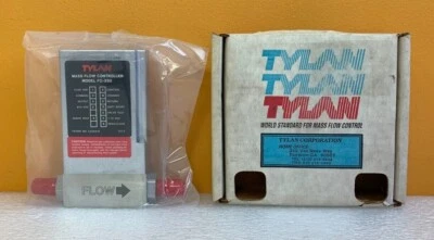 Tylan FC-280AV 3 SPLM, N2, +/-1% Full Scale Accuracy, Mass Flow Controller. New! - Image 1 of 4