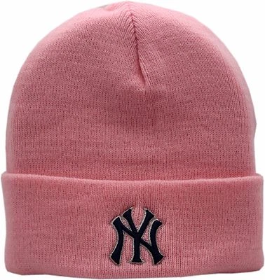 New York Yankees Pink Knit Hat  - Image 1 of 2