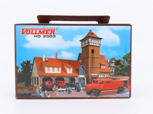 HO 1/87 Scale Vollmer Kit #2003 1946 Fire Department 50th Anniversary Set - Picture 1 of 7