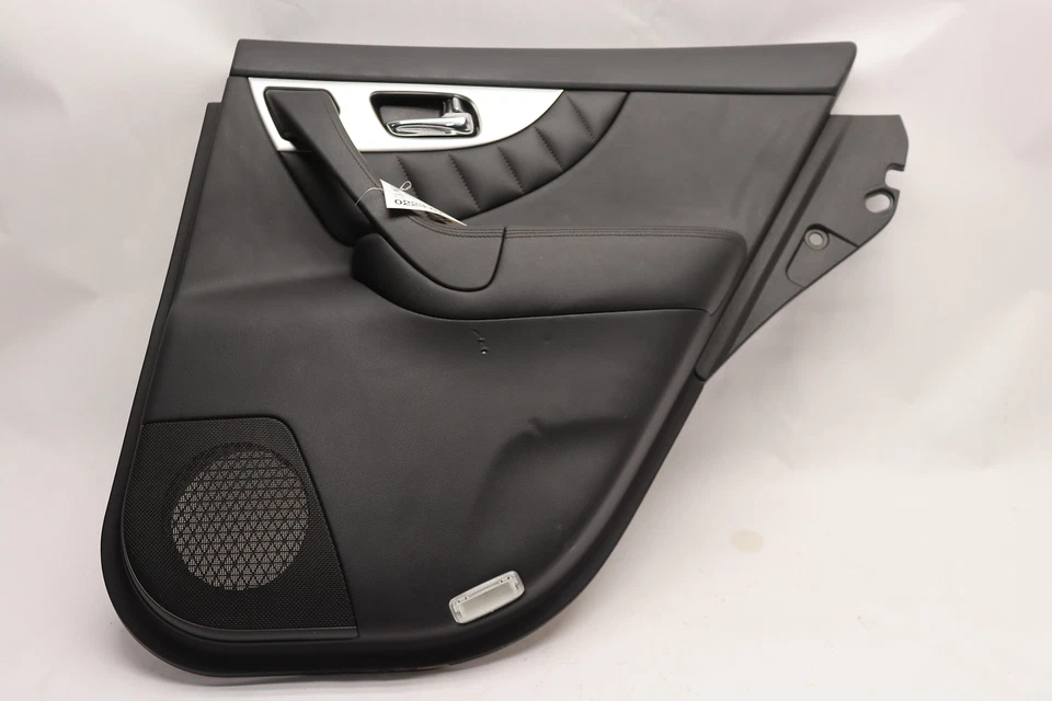 INFINITI FX35 FX37 FX50 2012-2013 CUBIERTA DE PANEL DE PUERTA INTERIOR TRASERA DERECHA OEM Foto 1 de 4