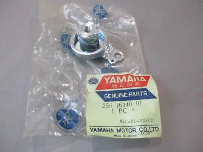 NOS Yamaha OEM Push Lever Assembly 1970-1971 XS1 1972 XS2 256-16340-01 - Image 1 of 2