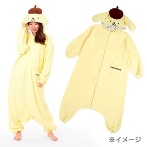 Sanrio Pom Pom Purin Halloween Costume Cosplay Free size Kigurumi New Japan - Picture 1 of 7