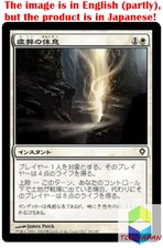 Magic: The Gathering MTG Jpver Foil Rest for the Weary WWK Common