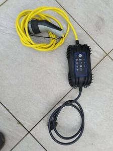 VW Volkswagen Electric Car charger TYPE 2 EV Vehicle Home Charging Cable UK 3PIN - Picture 1 of 6