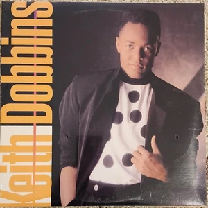 KEITH DOBBINS: SELF TITLED **SEALED** 1990 LP  TRIBUTE RECORDS BLACK GOSPEL - Imagen 1 de 2
