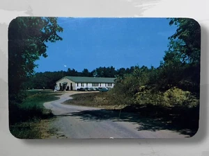 Postcard Camp Hope, Hope N. J. New Jersey Postcard - Posted 2 cent Red Stamp - Picture 1 of 2