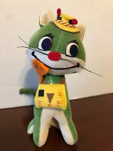 R. Dakin & Co. Dream Pets Katze Fischer grün Stofftier weiches Plüschtier - Bild 1 von 5