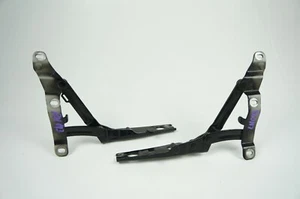 2004-2008 chrysler crossfire CONVERTIBLE right left trunk lid hinges set 2 pair  - Bild 1 von 12