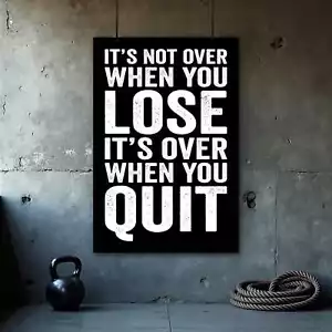 Motivational Poster - Inspiring Office Classroom Wall Art - Picture 1 of 7