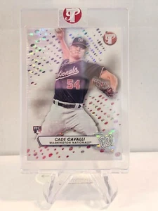 2023 Topps Cade Cade Caballi RC #17 - Imagen 1 de 2