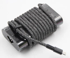 HP USB-C power adapter AC 115/230 V 65 Watt Europe 671R3AA#ABB - Photo 1/3