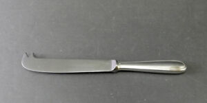 CHRISTOFLE PERLES, nóż do sera, posrebrzany, 20,4 cm