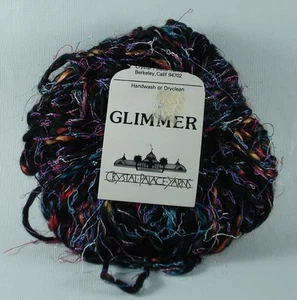 Crystal Palace GLIMMER nubby yarn, 1.75 oz, 50 gr - Picture 1 of 4