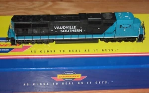 HO ATHEARN GENESIS G6030 SD70M CUSTOM PAINTED VAUDVILLE SOUTHERN #9 DC - Picture 1 of 2