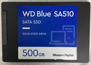 WD Blue SSD 500GB  - SA510 2.5" Solid State Drive READ DESC - Picture 1 of 3