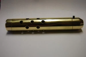 brass ported muzzle brake - Picture 1 of 2