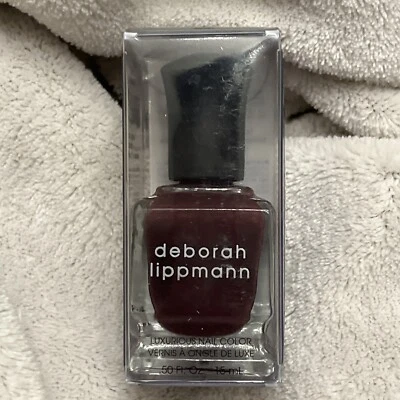 Deborah Lippmann color crema color de uñas de lujo .50 fl oz Miss Independent Foto 1 de 4