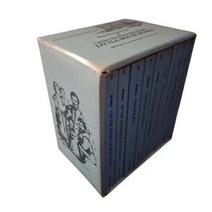 The Complete Set of Laura Ingalls Wilder's The Little House Books 1971 Vintage - Picture 1 of 15