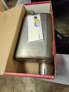 Chevelle Nova 3in Muffler Like MagnaFlow Pyres Violator 14239 - Picture 1 of 2