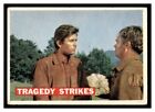 1956 Topps Davy Crocket #40 Tragedy Strikes 124E