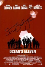 Steven Soderbergh authentic signed  10x15 photo |CERT Autographed A00161