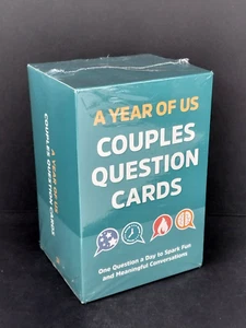 A Year of Us - Couples Question Cards: One Question a Day to Spark Fun & Meaning - Picture 1 of 4
