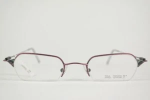 Vintage Na Und? Marion Ramm 46F986R 45[]20 140 Lila halbrand Brille NOS - Picture 1 of 4