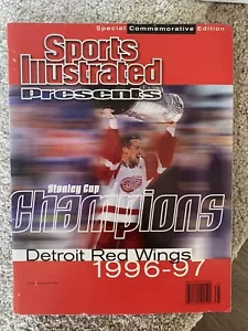 1997 DETROIT RED WINGS Stanley Cup Sports Illustrated NHL Commemorative Edition - Picture 1 of 3