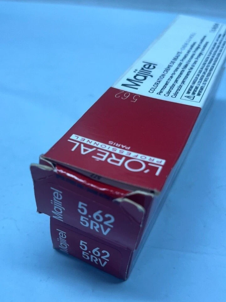 L'oreal Professionnel Majirouge Permanent Creme Color Ionene G Incell 5.62 5rv