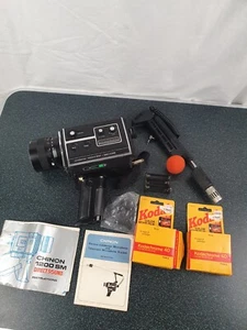 Chinon 1200 SM Vintage Collectable Camera Bundle Free Post - Picture 1 of 9