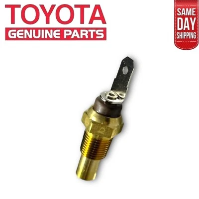 NEW 91 - 95 TOYOTA PICKUP 3.0L V6 WATER TEMPERATURE GAUGE SENDER SENSOR OEM - Image 1 of 4