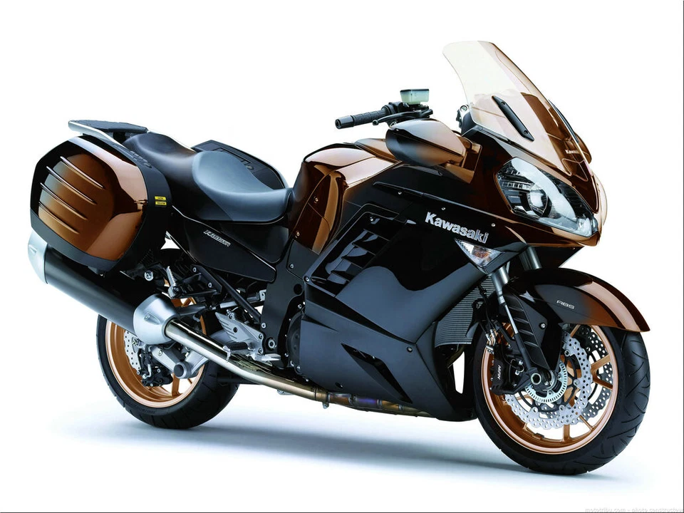 KAWASAKI 1400 Gtr CONCOURS WORKSHOP MANUAL TALLER SERVICE  ENGLISH ON PDF DVD - Imagen 1 de 1