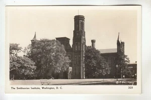 Postal con foto real Mainzer del Instituto Smithsonian Washington DC 325 - Imagen 1 de 1