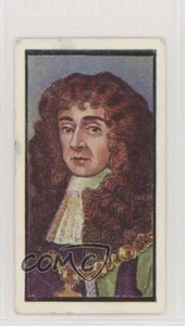 1961 Gaycon Kings and Queens Tobacco Charles II #11 1u6 - Picture 1 of 3