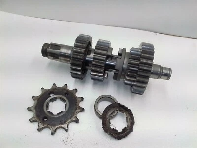 YAMAHA 490 YZ490-J AHRMA Engine Primary Main Transmisson shaft Gears 1982 AP-32 - Image 1 of 4
