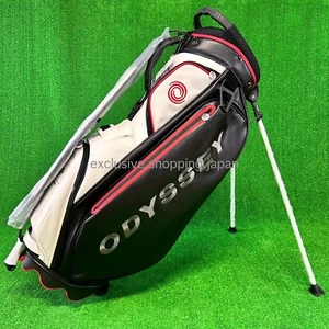 Odyssey Limited Toulon Stand Golf Club Bag Black Callaway Exclusive 5way Divider - Picture 1 of 20