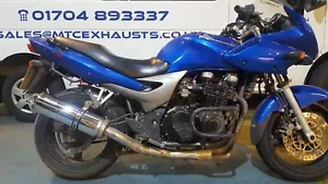 Tubo silenciador de escape legal/carrera para motocicleta KAWASAKI ZR-7, ZR-7S, ZR750 - Imagen 1 de 43