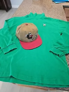 Pepe Le Pew Hat, Green Shirt, Pin Lot Warner Bros. Acme Vintage Fun Kit - Picture 1 of 20