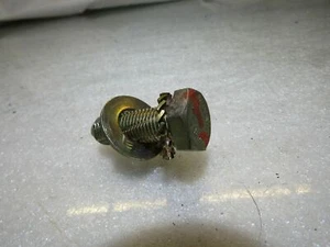Cinturón de seguridad delantero Renault Espace 2 MK2 2.0 91-97 perno de montaje del cinturón de seguridad - Imagen 1 de 4