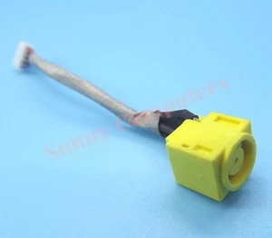 DC Power Jack For Lenovo IBM ThinkPad X220 X220I X230 X230I w/ Wire Harness 8CM - Picture 1 of 3