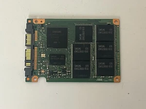 Samsung Slim 128GB 1.8" uSATA MLC SSD MMCRE28GTDXP-MVBD1 For DELL HP Laptop - Picture 1 of 3