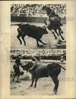 1950 Press Photo Conchita Cintron shown in Paris bullring. - hps02103
