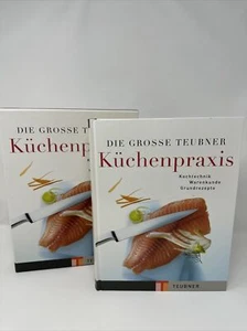 Die Grosse Teubner Kuchenpraxis Kochtechnik 2006 in German HC Slipcover Cookbook - Picture 1 of 12